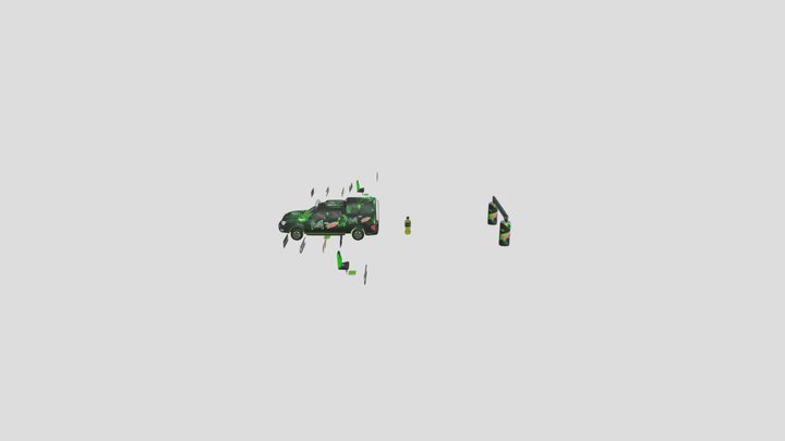Xenon 3D Model