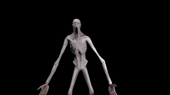 Scp-096 3D Model