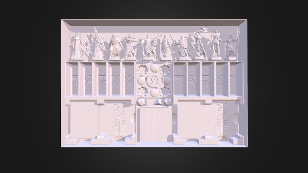 Ascended Kings Box Inserts