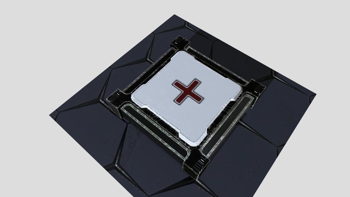medkit tutorial result 3D Model