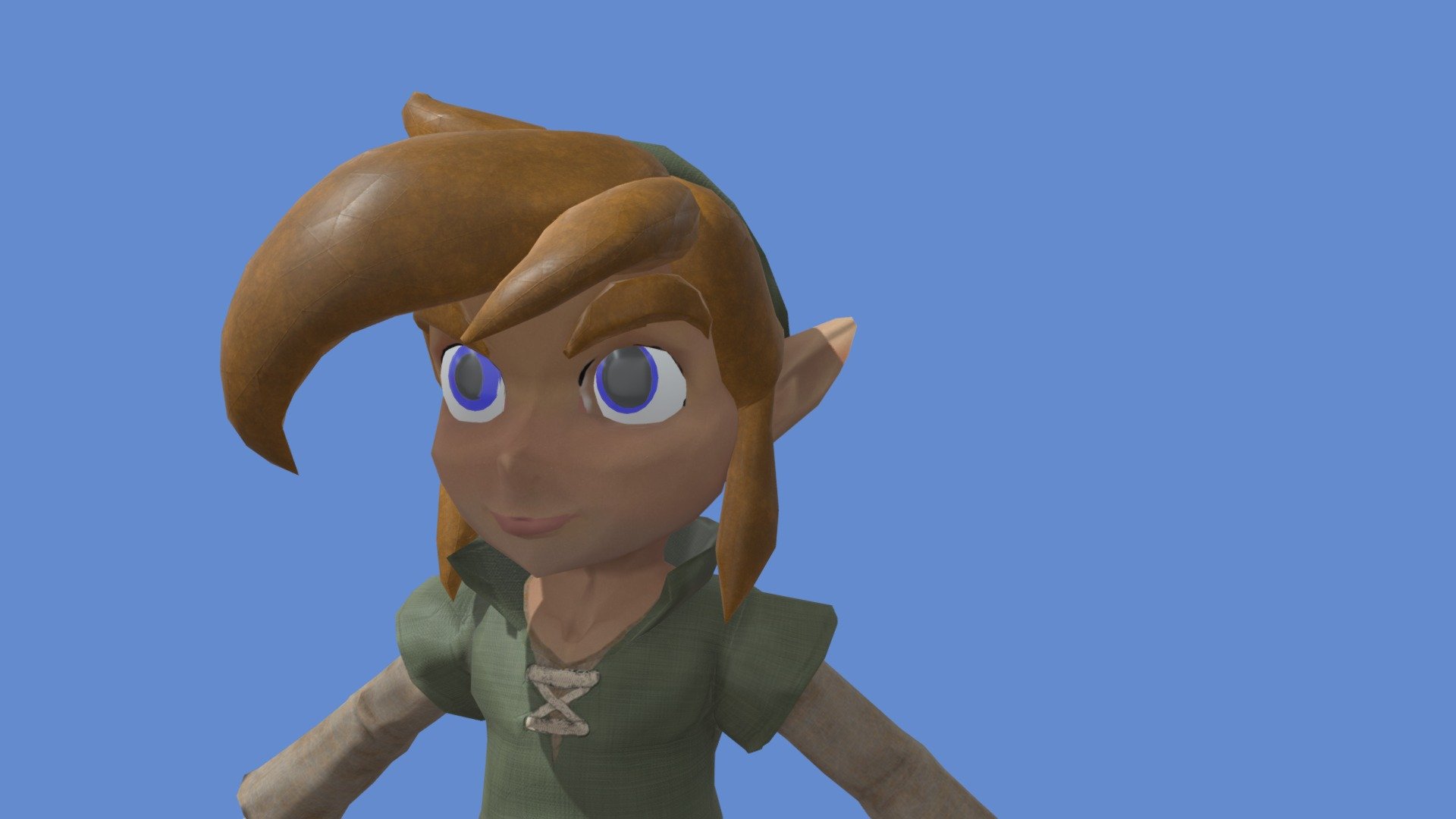 Link: the legend of Zelda - 3D model by rocco [1dddc24] - Sketchfab