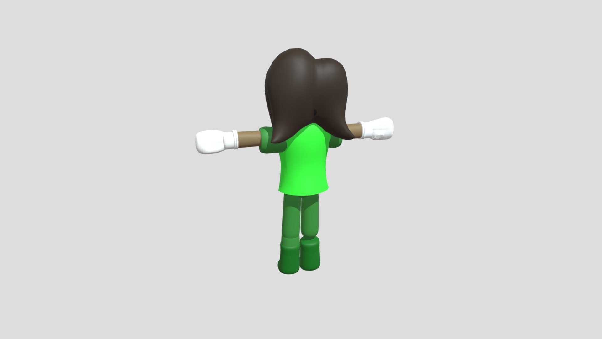 Veronica Hurley/Vee Handler from dandy world - 3D model by ...