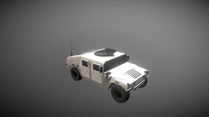 Vehicle HMV 3D Model