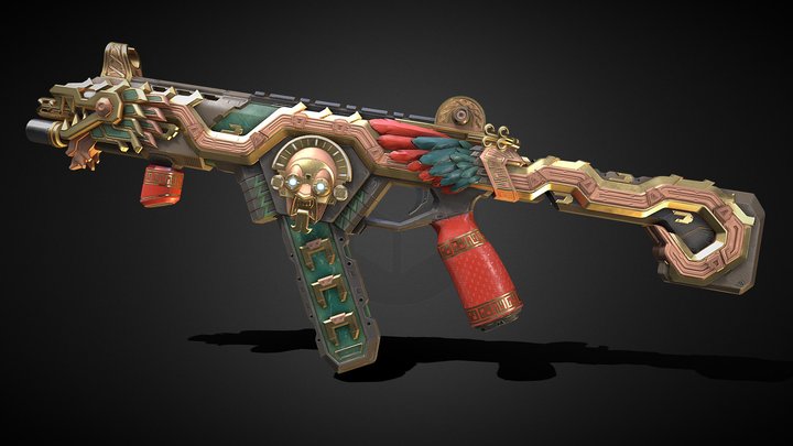 Apex Legends R99 Wind Serpet – Free 3D Model STL