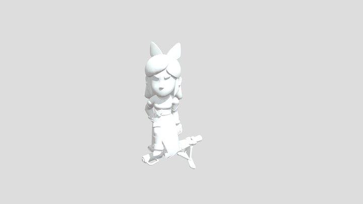 Catwalk Walk 3D Model