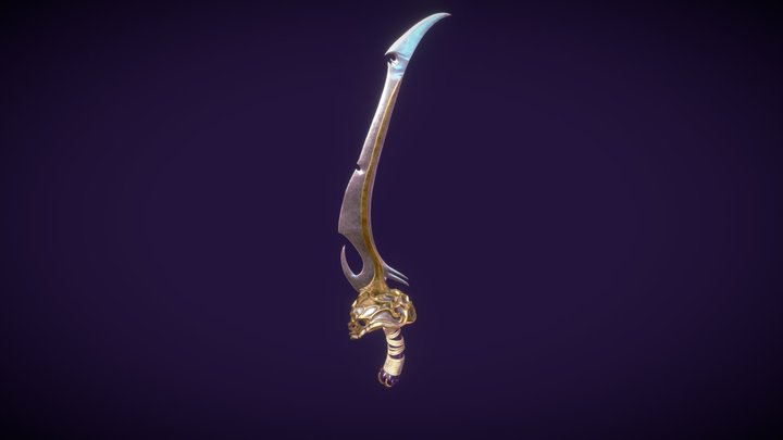 Trial By Stone Sword | The Dark Crystal fan art 3D Model