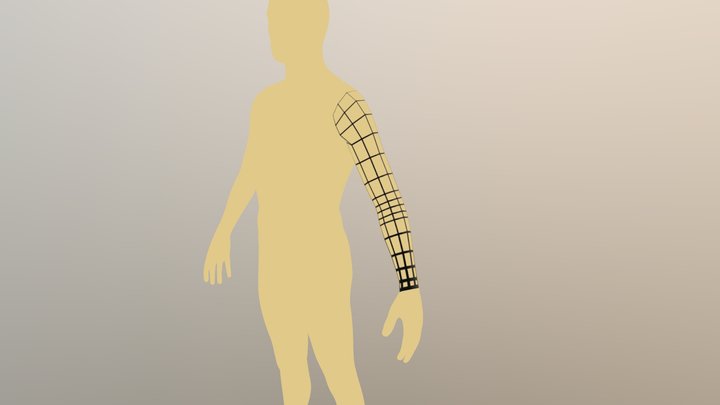 Jack Erskine Tattoo 3D Model