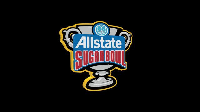 All State Sugar Bowl 3D Model