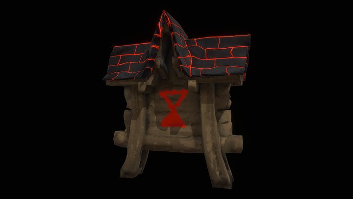 Reaper Sign Sea Of Thieves Fanart 3D Model