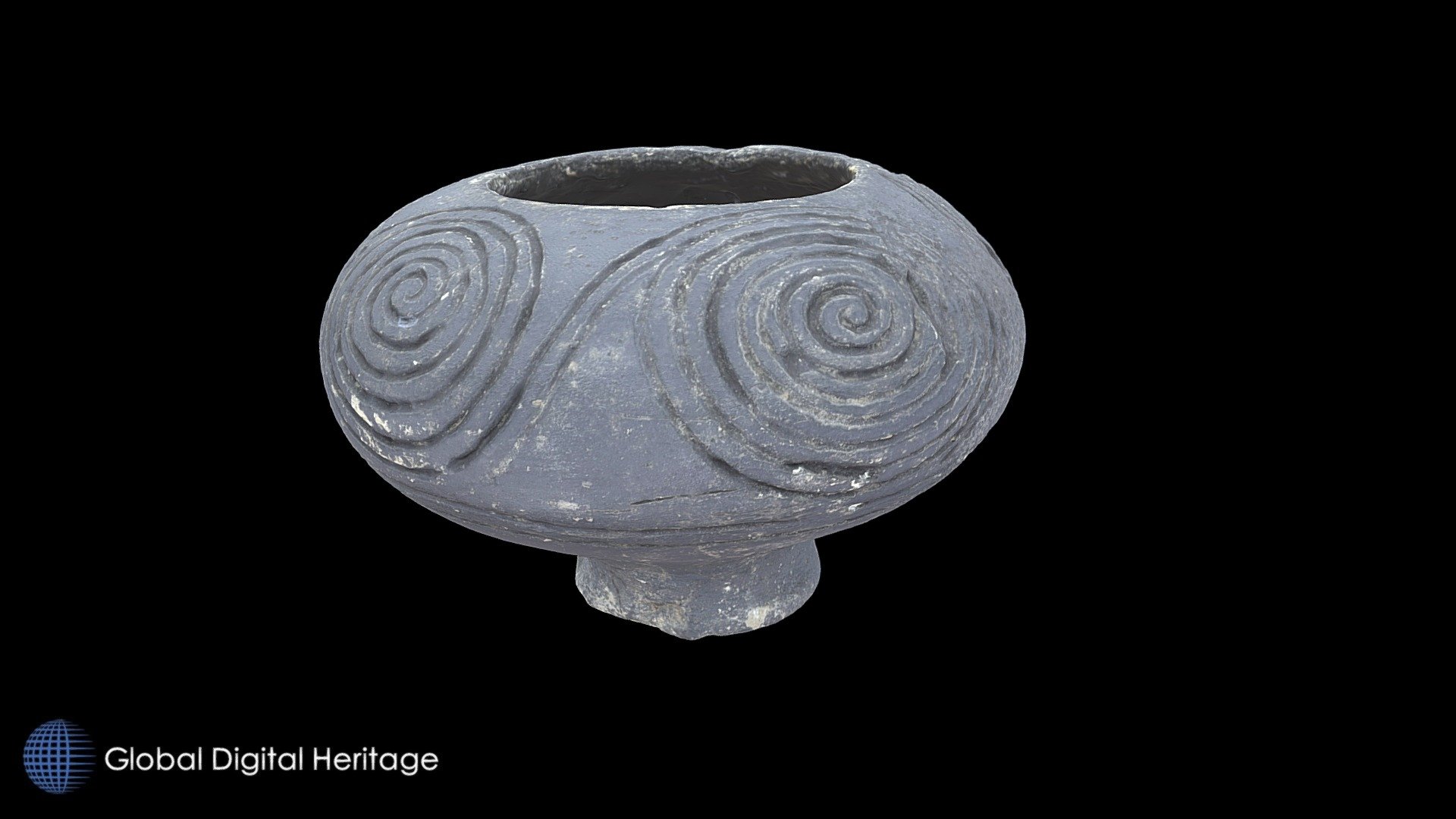 Neolithic Butmir pottery, Sarajevo, Bosnia