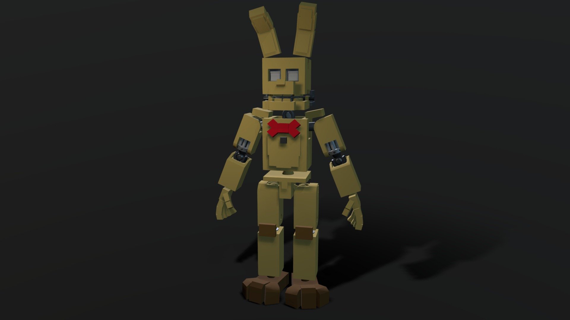 spring bonnie figure - 3D model by RETRO_OMNISE (@nocoo763) [1ddfb32 ...