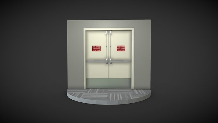 Doors 3D Model