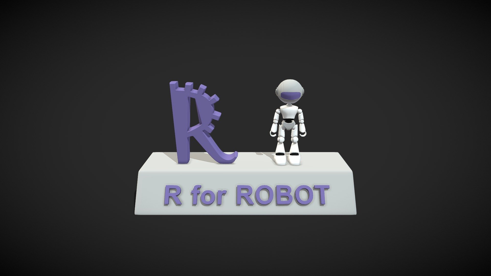 R for Robot Model