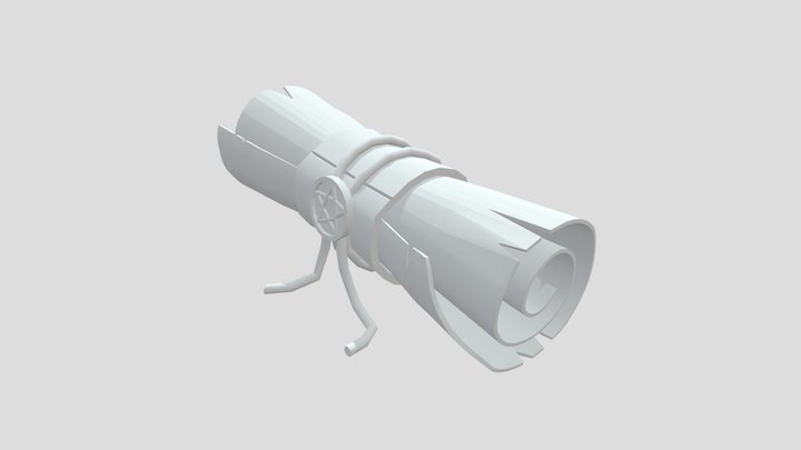 Jones_Maggie_Scroll_3_3_Export 3D Model