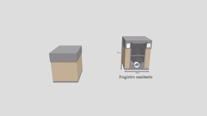 Detalle De Registro EYA 3D Model