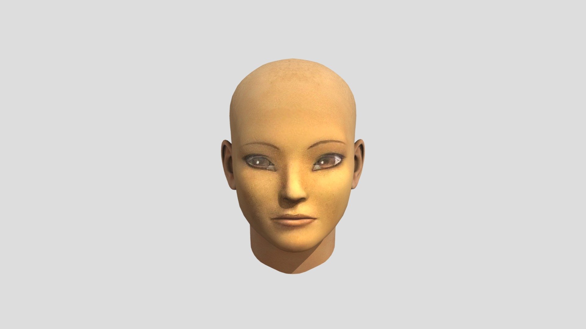 Sabine Wren Experimental Head 2