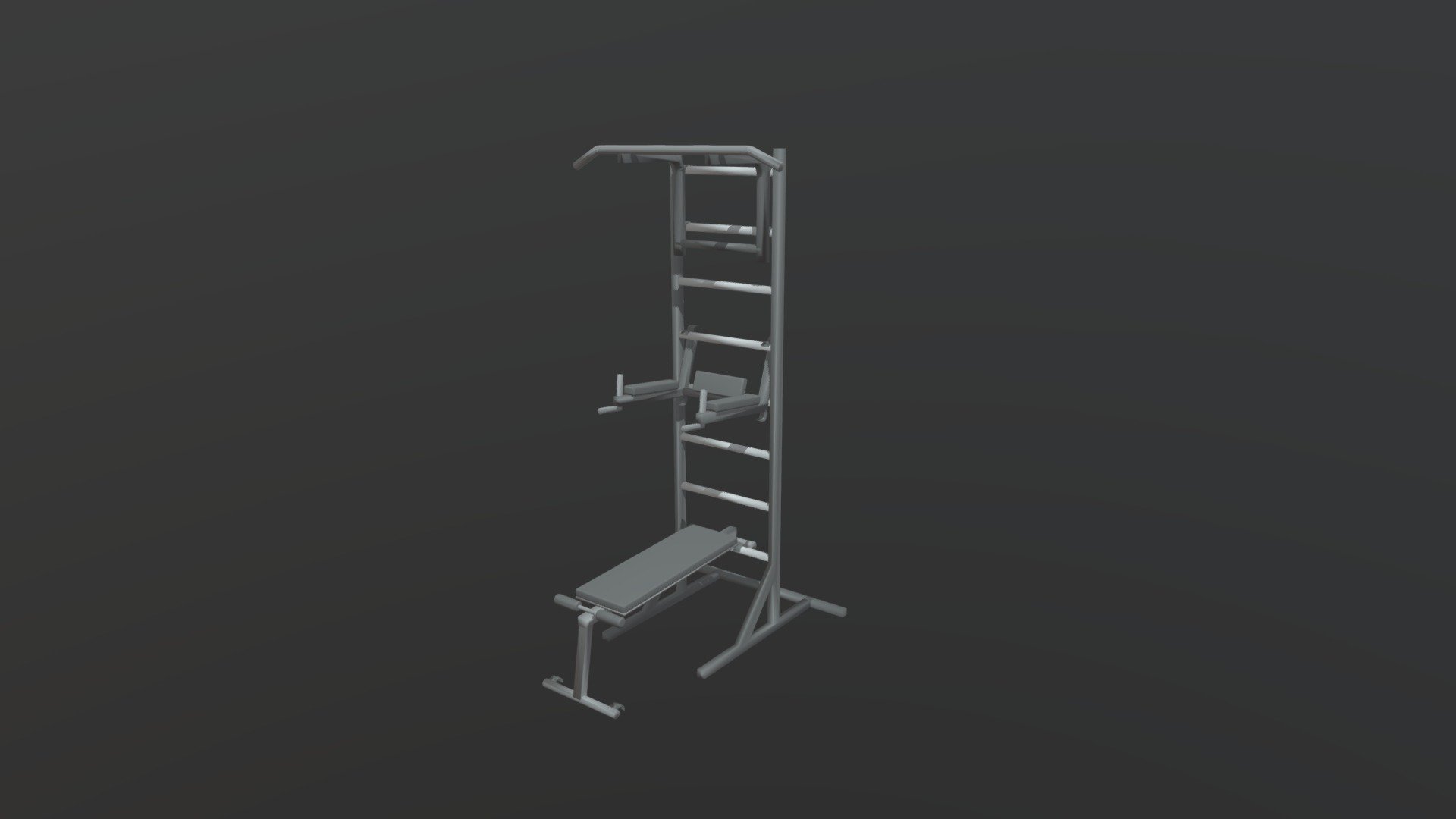 OLYMPIC FREESTANDING WALL BAR 2