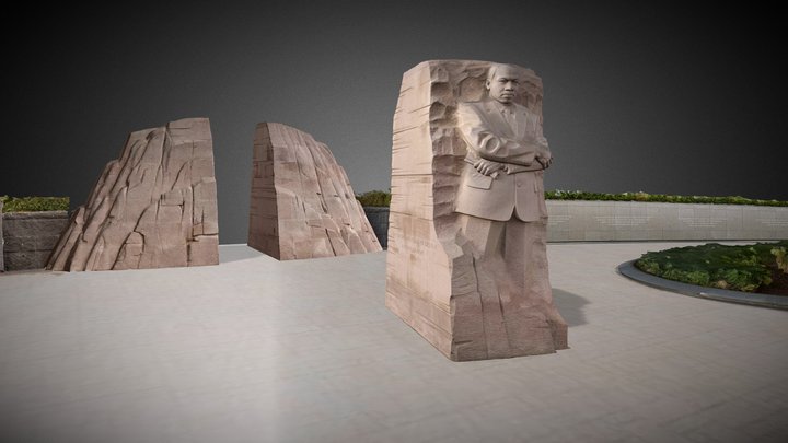 Mlk 3D models - Sketchfab