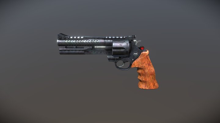 Korth NXR Revolver 3D Model