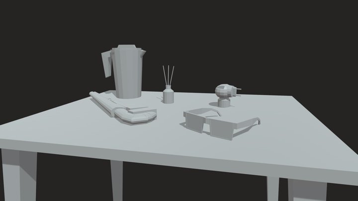 Blocking 3D Model