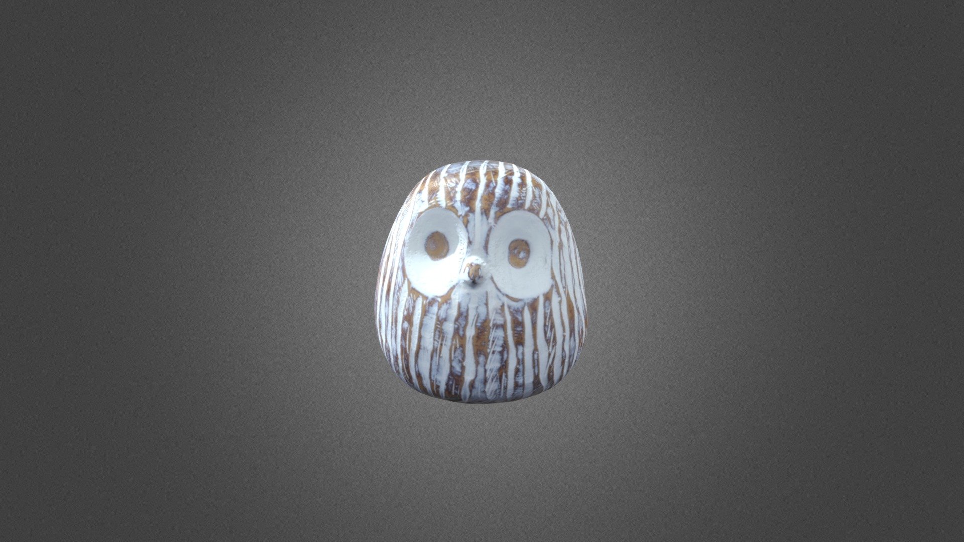 Diorama Owl - 3D model by thesethclark [1de1744] - Sketchfab