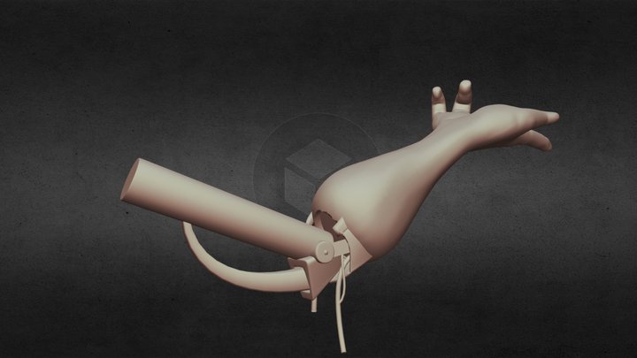 Sculpt January 28| Cyber 3D Model
