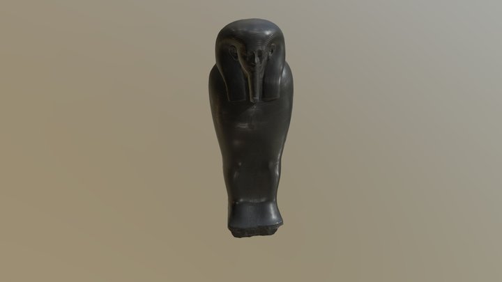 Gemenefherbak Top - Museo Egizio 3D Model