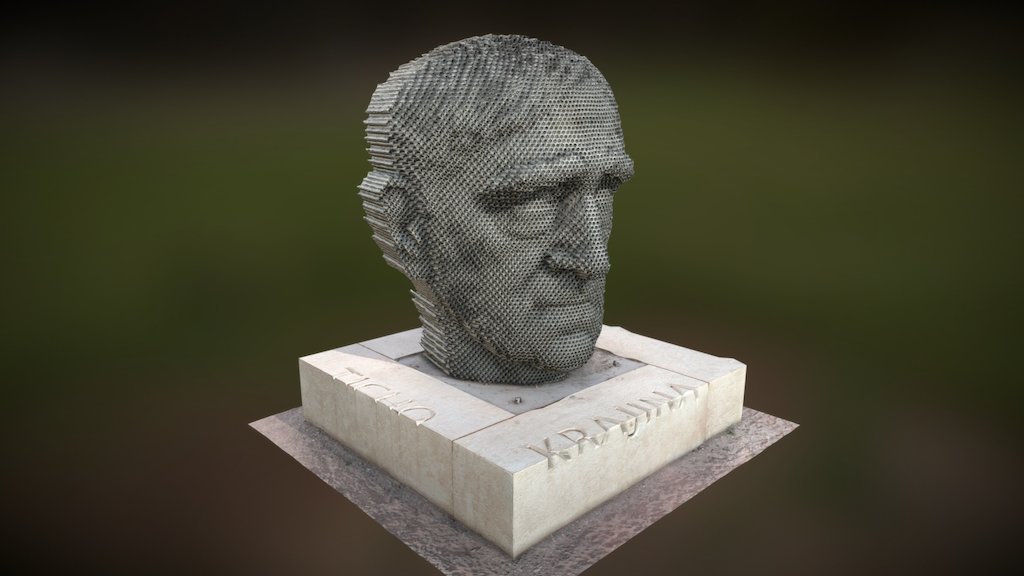 Jan Skacel Statue