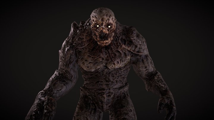 Bulletstorm - Hyper Mutated Burnout 3D Model