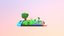 Loading 3D Model