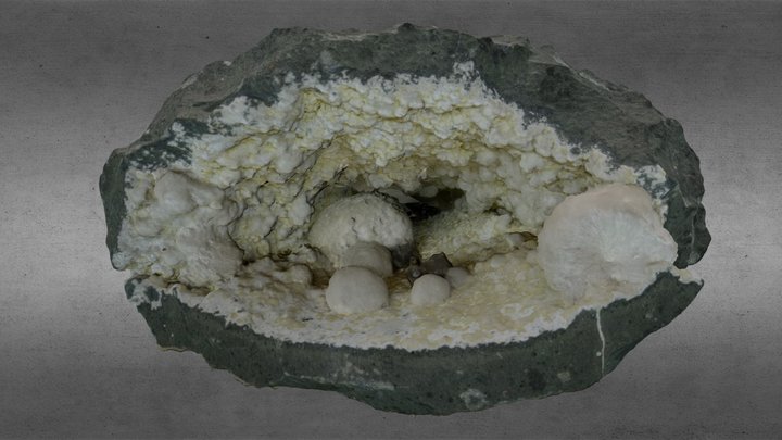Stone 3D Model