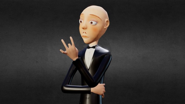 Bertoldo 3D Model