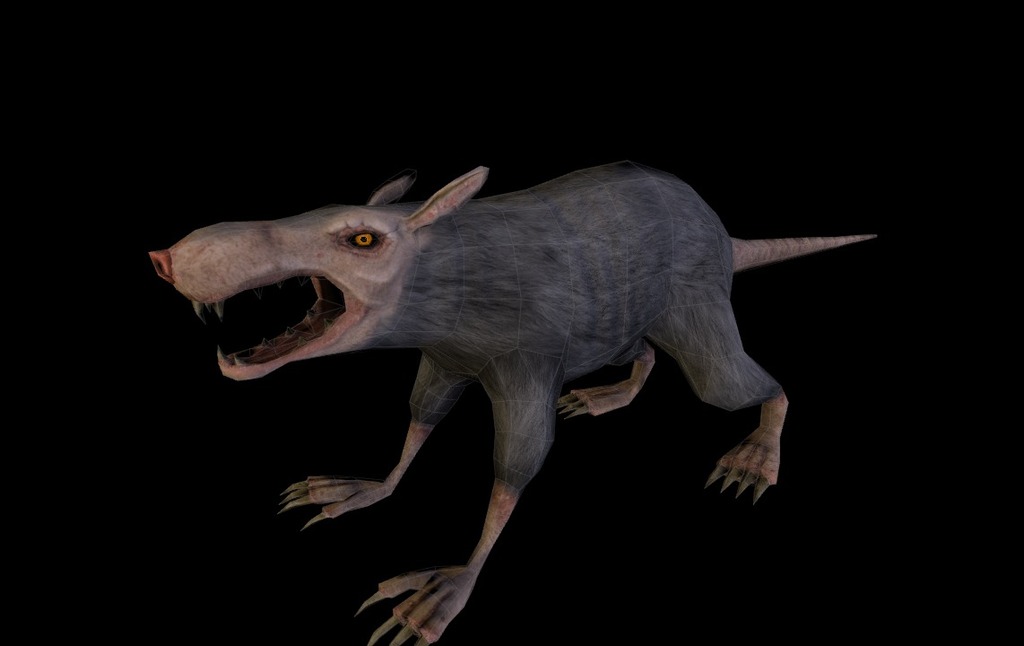 Rat1 - 3D model by JonathanHurd [1de33d4] - Sketchfab