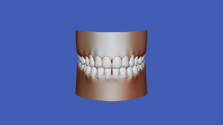 Dentes 3D Model