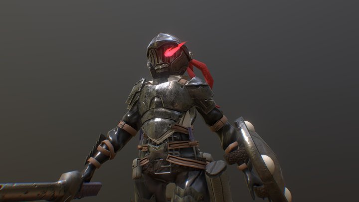 Goblin Slayer 3D Model