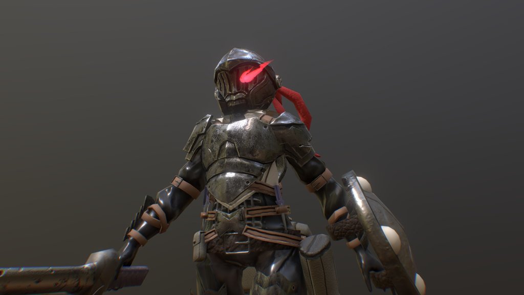 Goblin Slayer A 3D model collection by wstanley