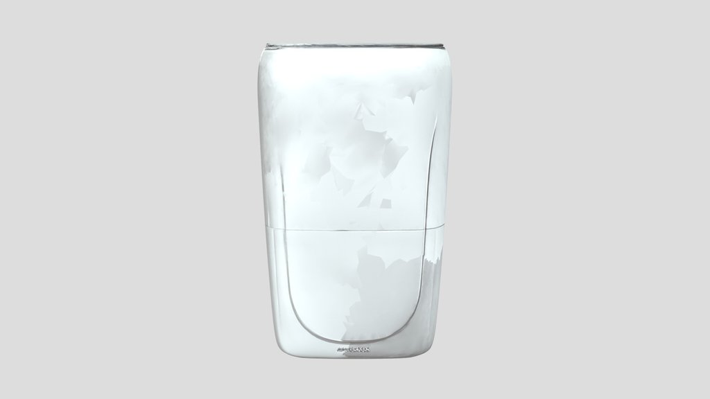 White dehumidifier unit