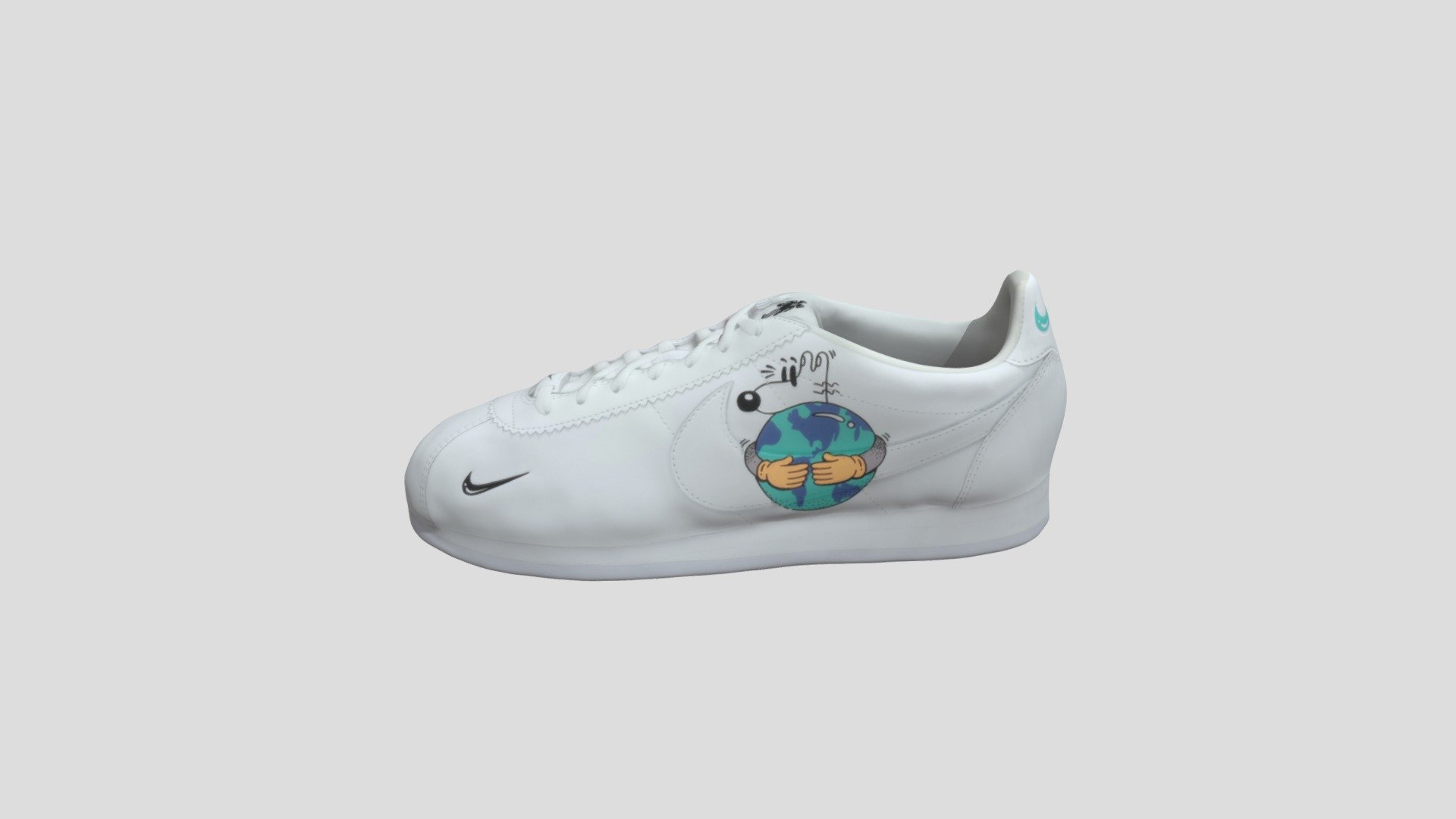 earth day nike cortez