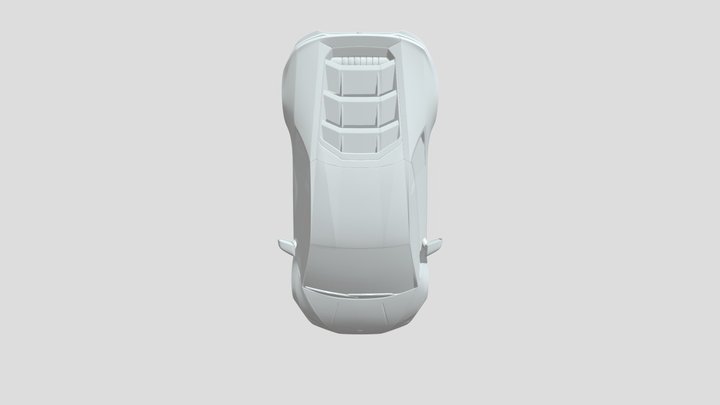 Huracan 3D Model