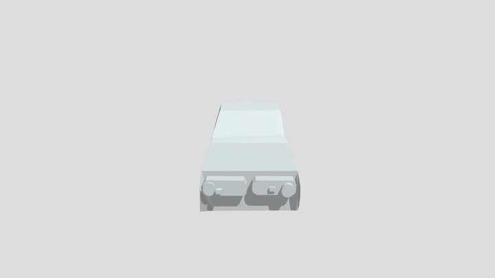 Trying Car 3D Model