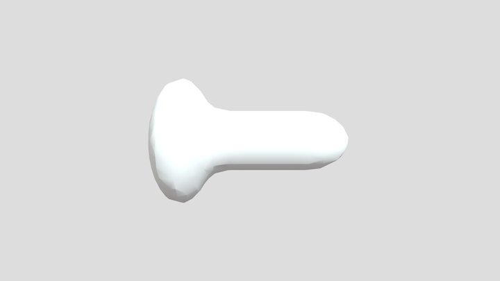 Flashlight (Untextured) 3D Model