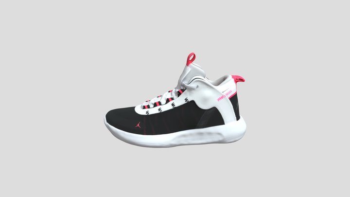 Jumpman 3D models - Sketchfab