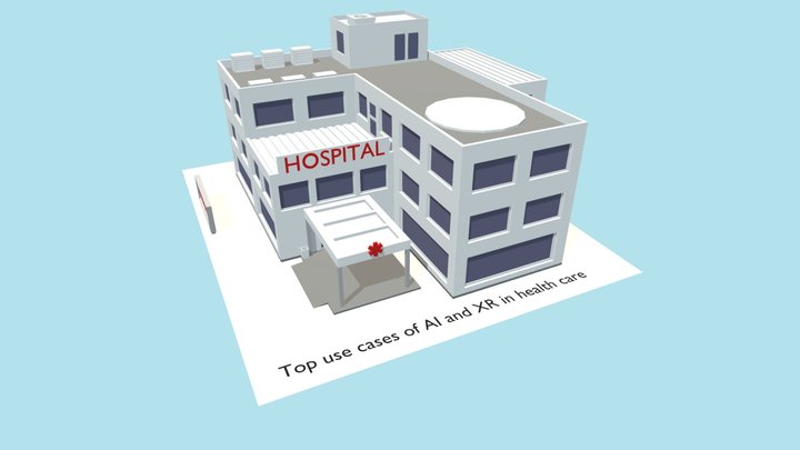 Top use cases of AI and XR in health care 3D Model