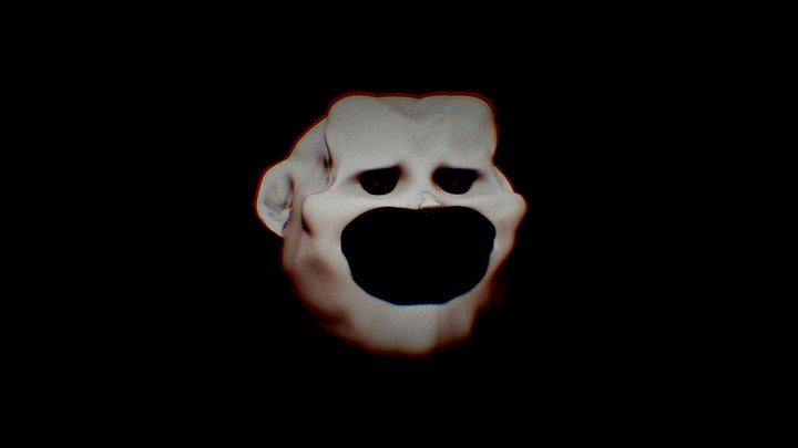 Creepy Man 3D Model