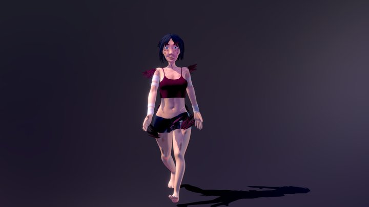 Nuevo personaje 3D Model