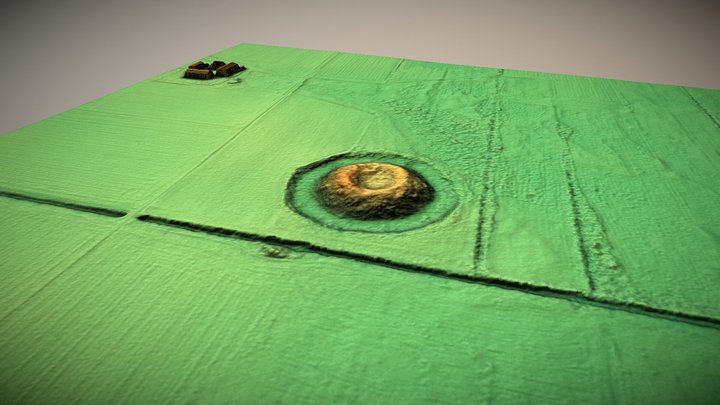 Królikowo, st. 1 (Poland) – Gratis 3D-model STL
