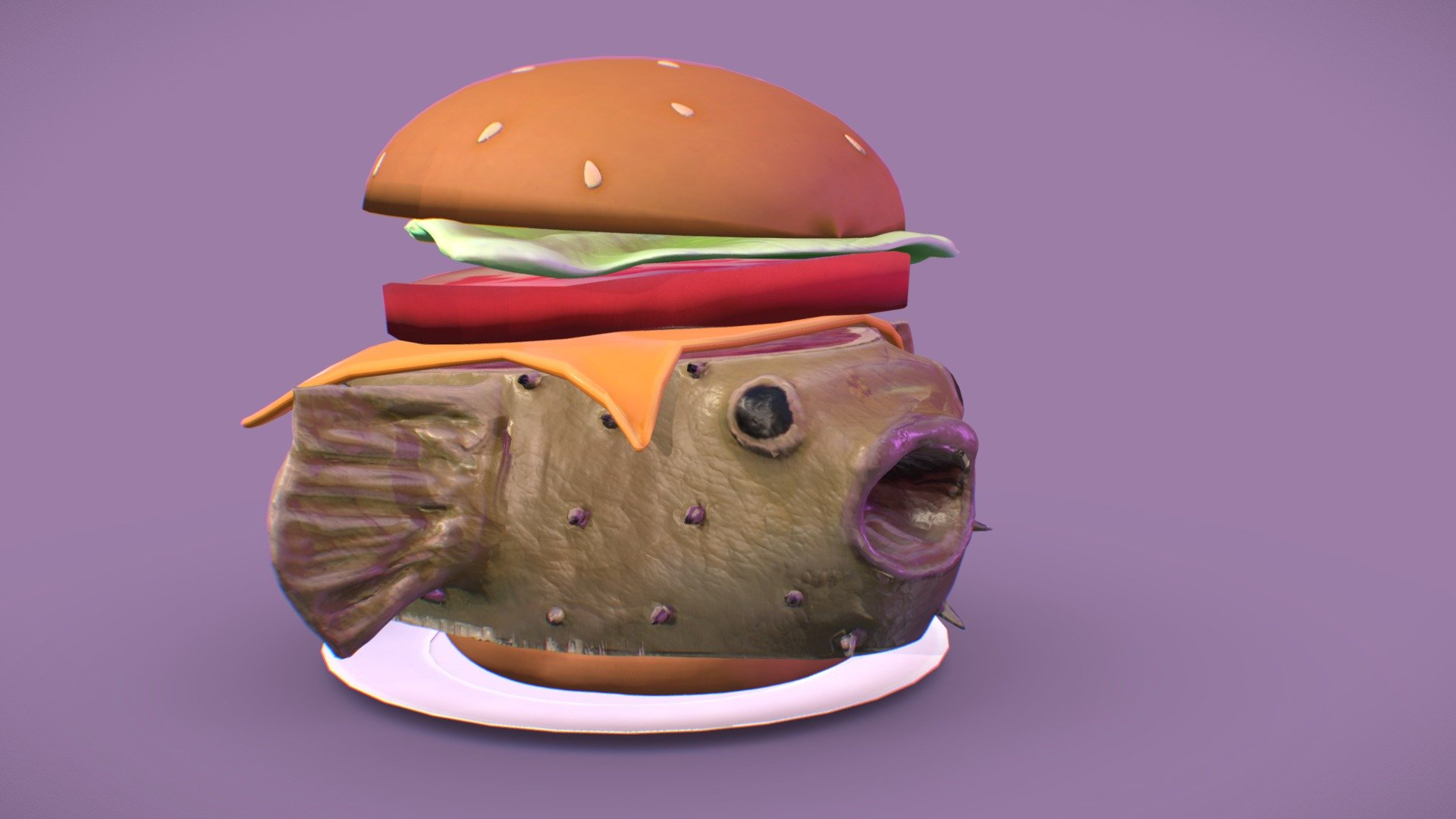 Sculptober Day 3: Poison