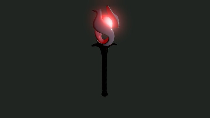 Orchid Malevolence 3D Model