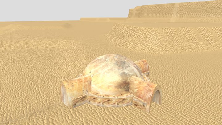 Tatooine V3 Final 3D Model