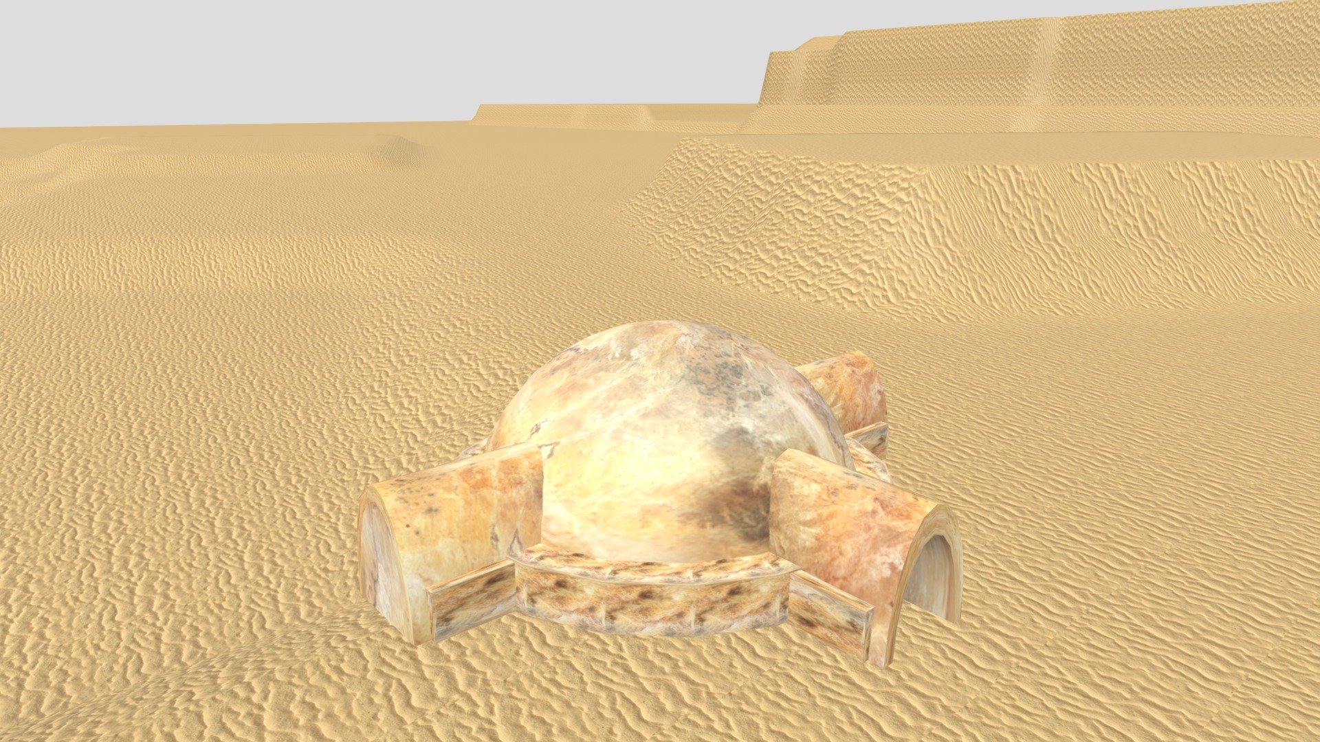 Tatooine V3 Final Download Free 3d Model By Crobinson30 1de8d9c Sketchfab 8157